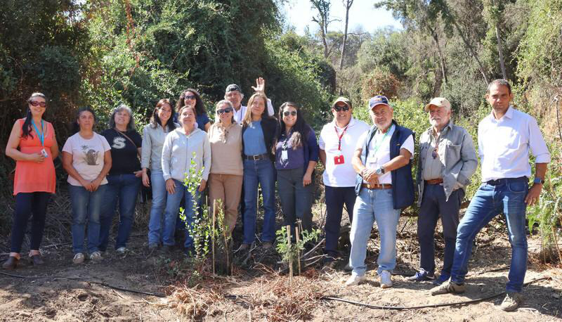 Photo 9: Demonstration field day at Satsang, April 7, 2026.